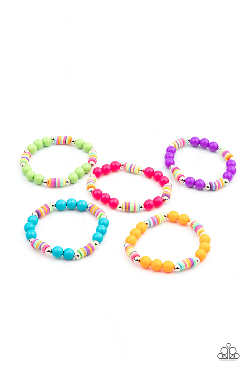 STARLET SHIMMER COLORFUL BRACELETS FOR LITTLE GIRLS (5-PACK) – Savvy $5  Bling Boutique