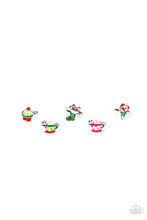 Load image into Gallery viewer, 1 pack of 5 Holiday Rings
