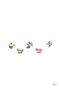 1 pack of 5 Holiday Rings