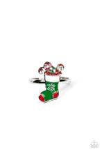 Load image into Gallery viewer, 1 pack of 5 Holiday Rings
